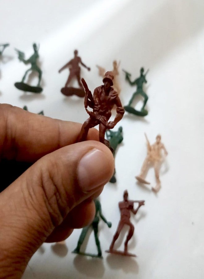 Chuz N Pick Warrior Action Figures - Set of 20 pc Mini Plastic Soldier Figures with Swords - Classic Army Toy Collectibles for Kids & Collectors - Image 5
