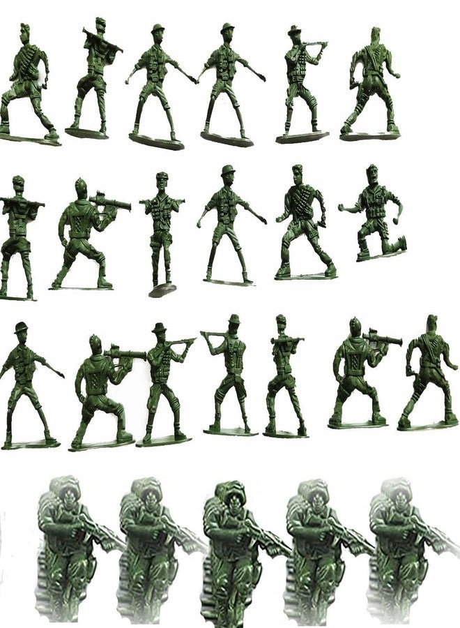 Chuz N Pick Warrior Action Figures - Set of 20 pc Mini Plastic Soldier Figures with Swords - Classic Army Toy Collectibles for Kids & Collectors - Image 1