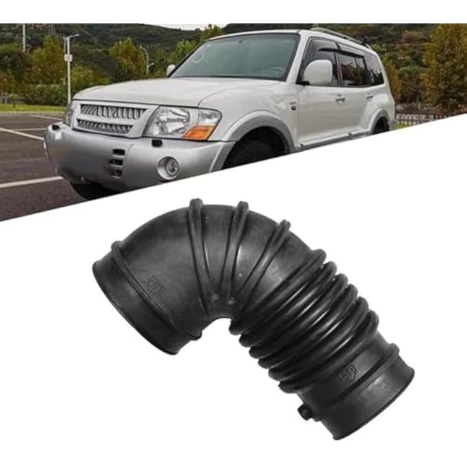 QASULER For, Pajero V77 V76 2000-2007 Cleaner Intake Duct Hose MN110463 Car Air Filter Pipe Connection Tube Car Air Intake Pipe - Image 3