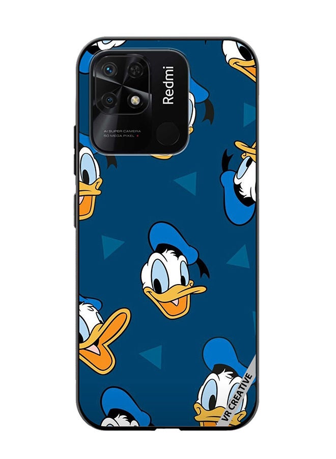 VR CREATIVE Protective Case Cover For Xiaomi Redmi 10C Goofy Design Multicolour - Image 1
