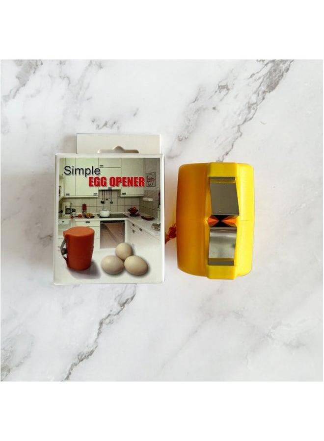Portable Quick Eggshell Remover Separator Kitchen Tools Egg Cracker Shell Opener Fast Cracking Tool Home Supplies-Color:Egg Opening Device ]  - Image 1