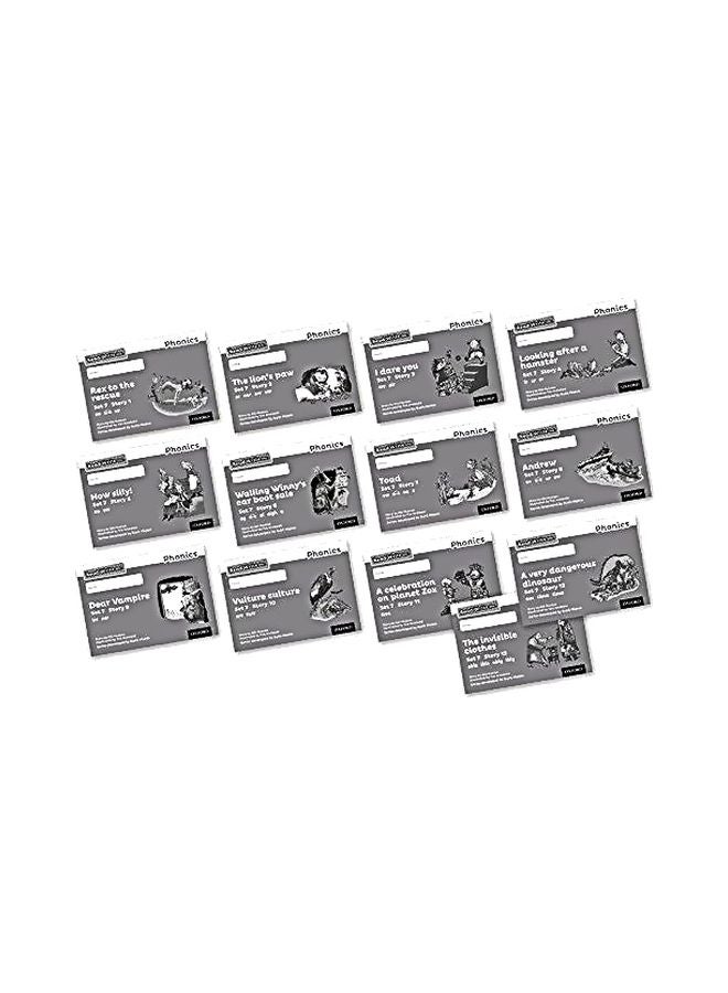 Read Write Inc. Phonics: Black And White Grey Set