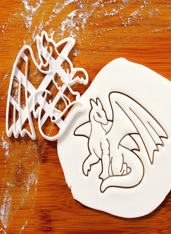 Bakerlogy Adult Dragon cookie cutter, 1 piece - Bakerlogy - Image 2