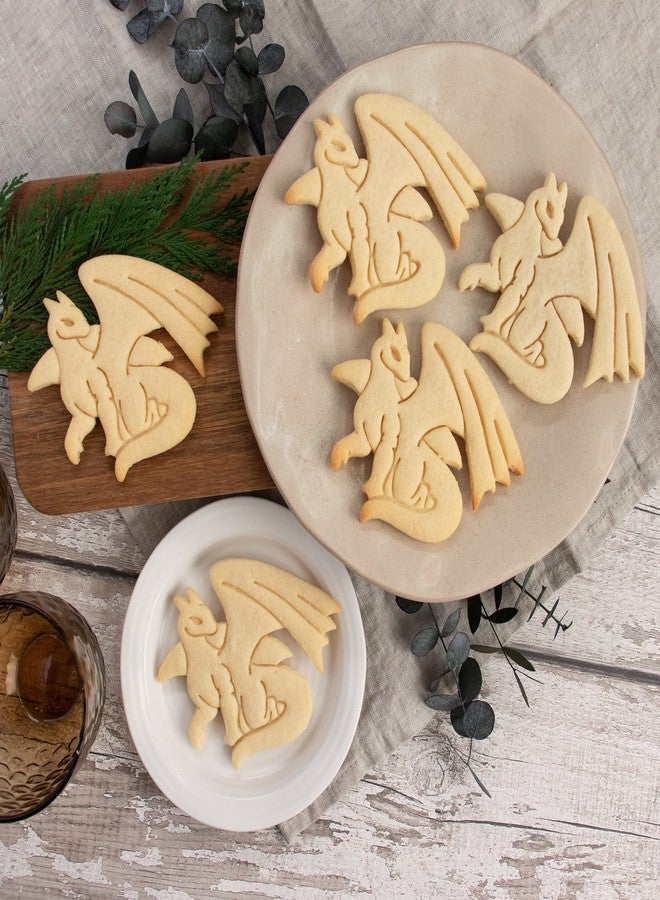 Bakerlogy Adult Dragon cookie cutter, 1 piece - Bakerlogy - Image 4
