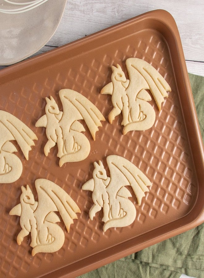 Bakerlogy Adult Dragon cookie cutter, 1 piece - Bakerlogy - Image 3