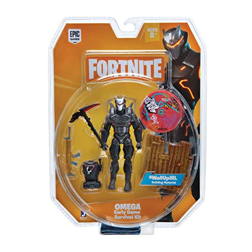 FORTNITE مجموعة شخصيات كيت البقاء المبكر من جازويرز فورتنايت، أوميغا - Image 1