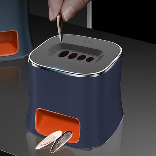 Zunate Automatic Sunflower Seed Peeler, Electric Nut Peeler, Electric Almond Sheller - Labor Saving, High Efficiency, Easy to Clean (Blue) - Image 3