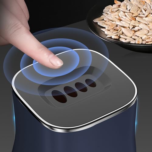 Zunate Automatic Sunflower Seed Peeler, Electric Nut Peeler, Electric Almond Sheller - Labor Saving, High Efficiency, Easy to Clean (Blue) - Image 5