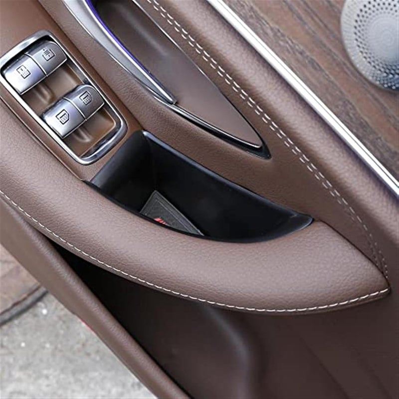 DEMULAX Car Door Storage Box for Mercedes E Class W213 - Image 2