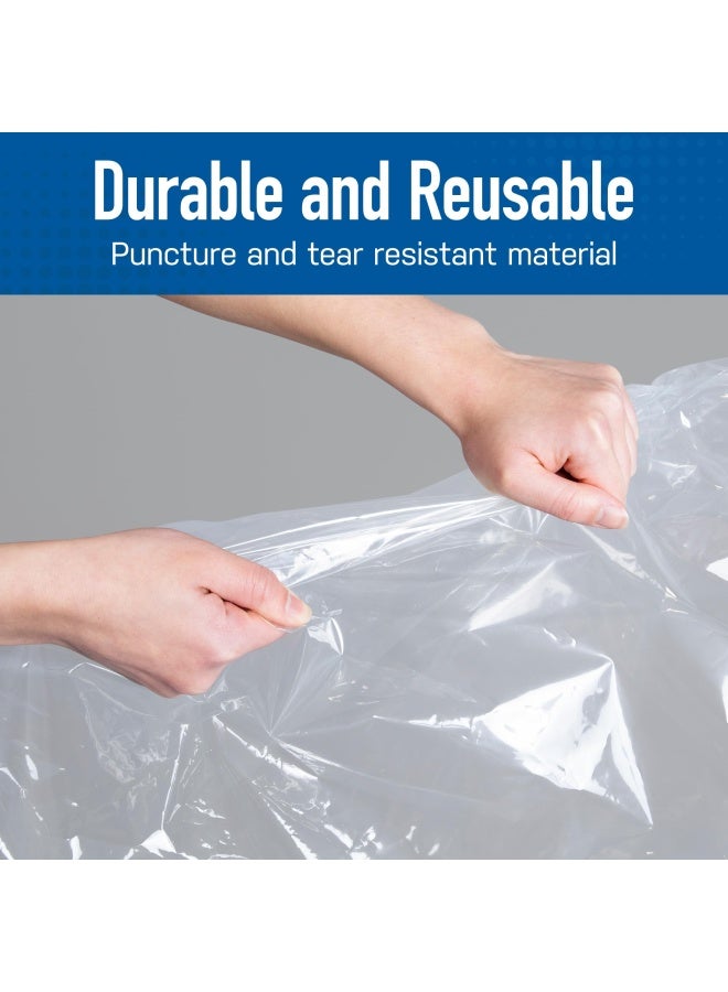 Spacesaver 8 Pack Roll Up Vacuum Storage Bags for Comforters Blankets  Clothes  Vacuum Sealed Compression Bags with Hand Pump  Space Saver Storage Bags for Bedding Moving Travel  Organization - Image 5