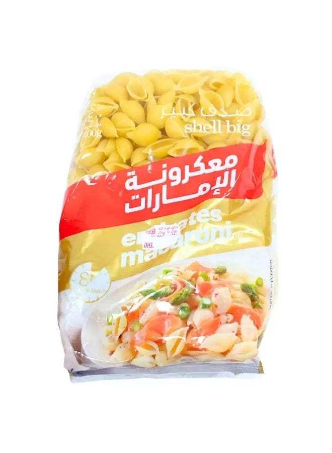 Emirates Macaroni مكرونة إماراتية كبيرة - 400 جرام - Image 1