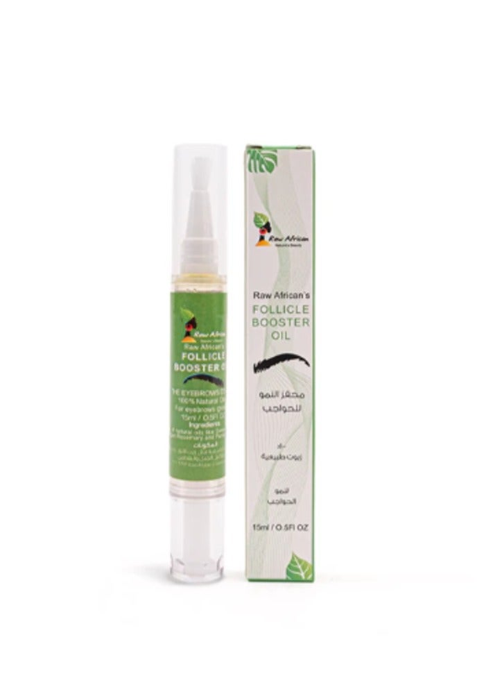 Raw African Eyebrows Follicle BoosterOil15ml