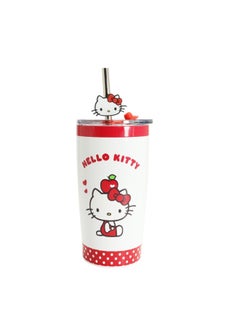 Miniso Hello Kitty Apple Collection Stainless Steel Bottle 530mL 