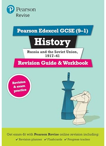 Pearson Revise Edexcel Gcse 91 History Russia And The Soviet Union Revision Guide And Workbook Fo