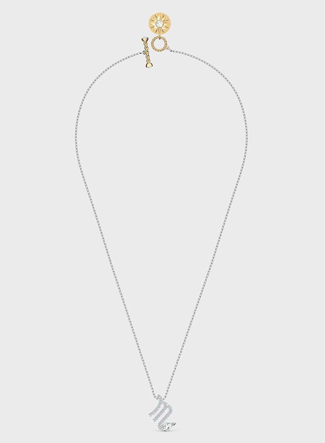 Zodiac Scorpio Pendant Necklace - Image 2