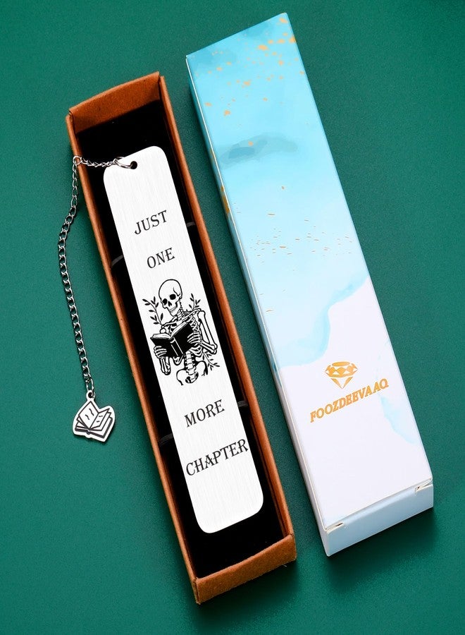FOOZDEEVAAQ Gothic Skeleton Bookmarks for Women Men Graduation Gift for Daughter Son Dark Romance Book Lovers College Dorm Room Essentials for Guys Back to School Christmas Stuffer Valentines Gift for Kids - Image 5