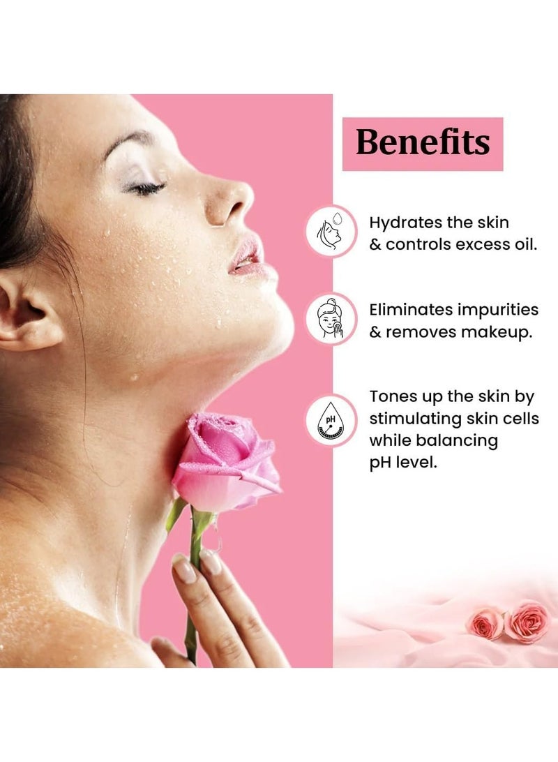 LA FRESH Rose Water With Glycerin Face And Body 250 ml - Image 3