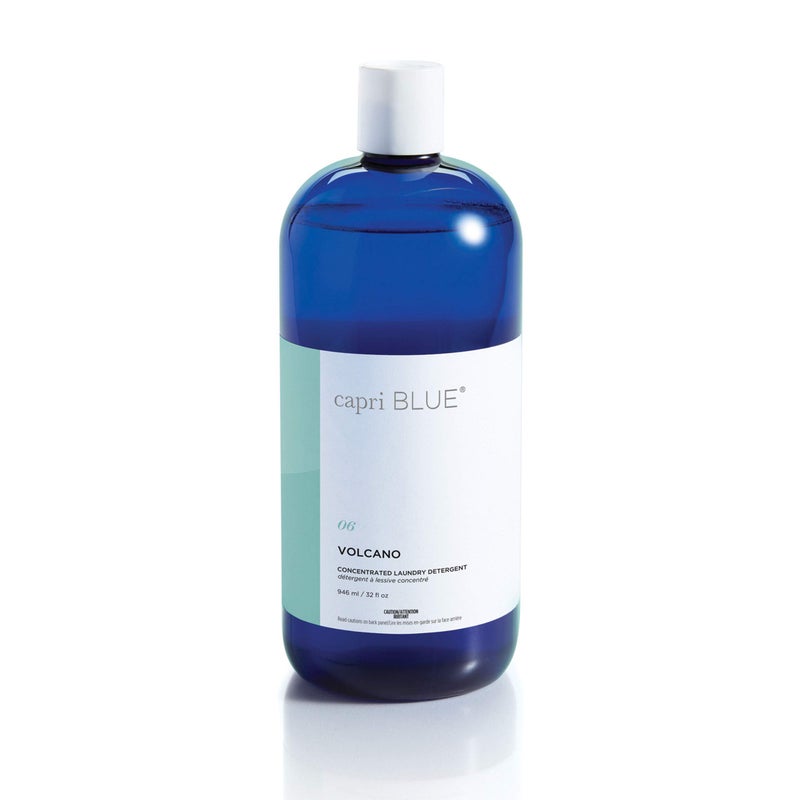 Capri Blue Volcano Laundry Detergent Liquid  This Luxury NonToxic Laundry Detergent is Vegan  Cruelty Free  Formulated with Grapefruit  Tangerine Essential Oils  Capri Blue Volcano 32 fl oz