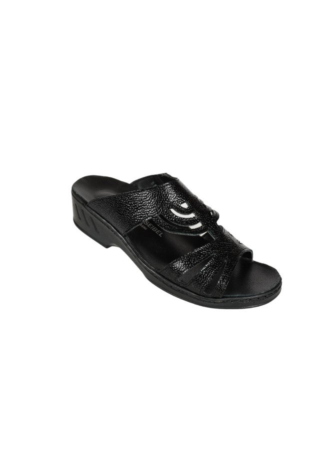 Josef Seibel 071-2220 Josef Seibel Ladies Comfort Sandals 08864 Black - Image 1