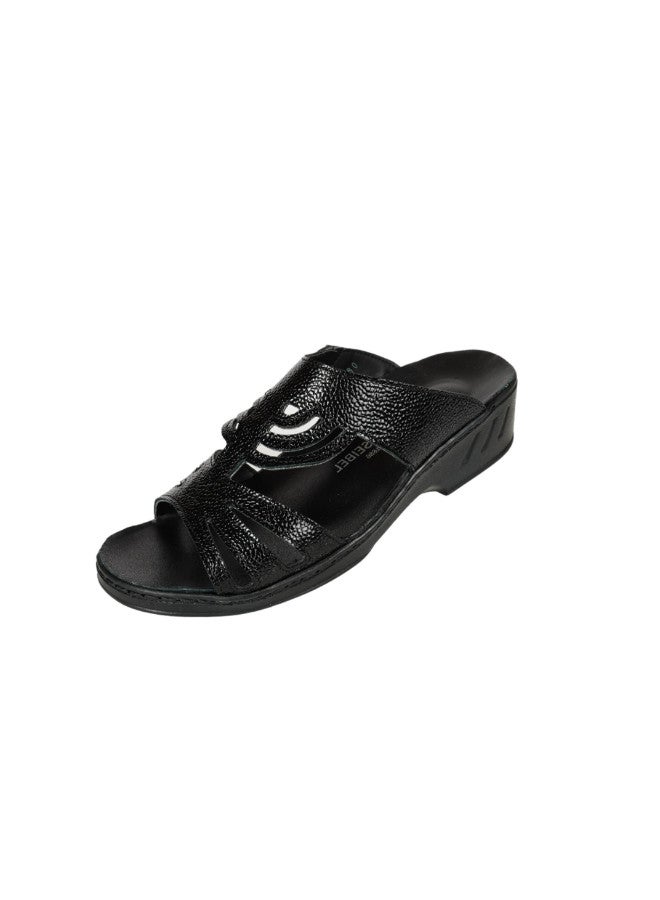 Josef Seibel 071-2220 Josef Seibel Ladies Comfort Sandals 08864 Black - Image 3