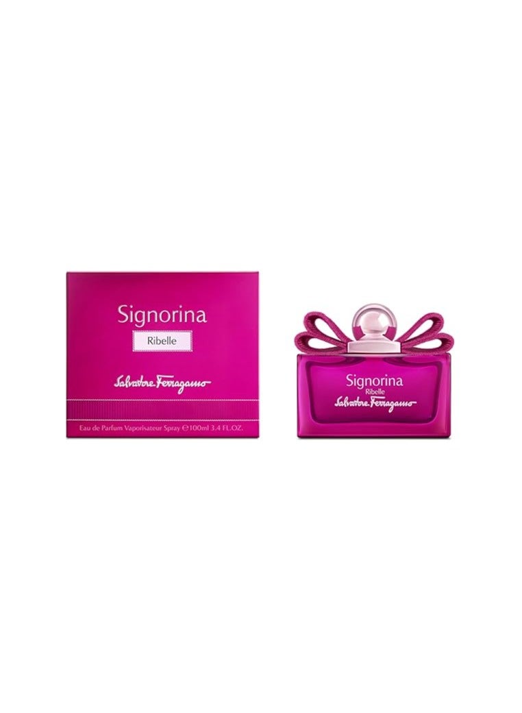 فيراغامو FERRAGAMO SIGNORINA RIBELLE EDP 100ML - Image 1