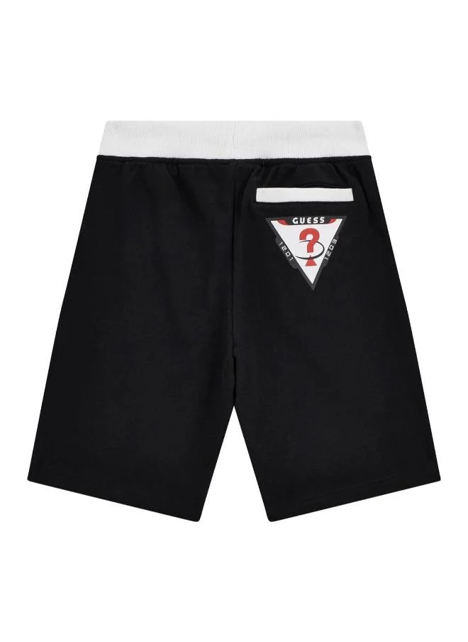 جس Kids Colourblock Active Shorts