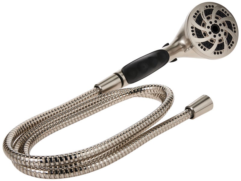 Oxygenics ETL Oxygenics 92489 Fury RV Handheld Shower - Brushed Nickel, 72 inch Hose length - Image 2