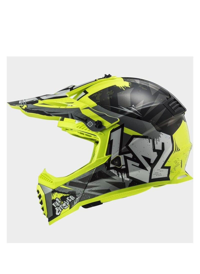 LS2 HELMETS MX 43J II FAST EVO II MINI  - Image 1