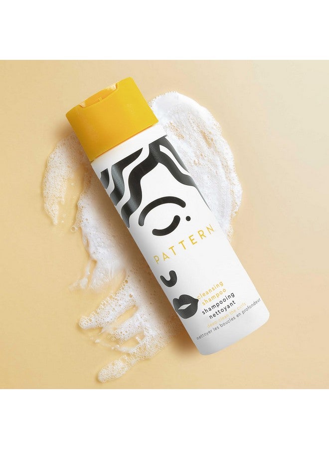 PATTERN Beauty by Tracee Ellis Ross Cleansing Shampoo w Matcha Green Tea, Aloe and Green Tea for Curls & Coils 7.8 fl oz - Image 4