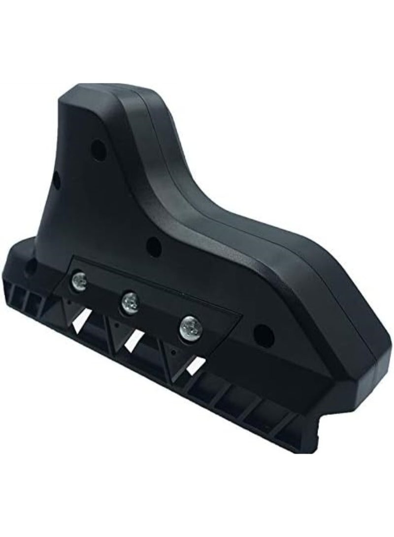 M MIAOYAN Hand planer drywall cutting tool, drywall trimmer, gypsum board trimmer, three-blade planer, gypsum board chamferer, 45° bevel, right angle planer - Image 2