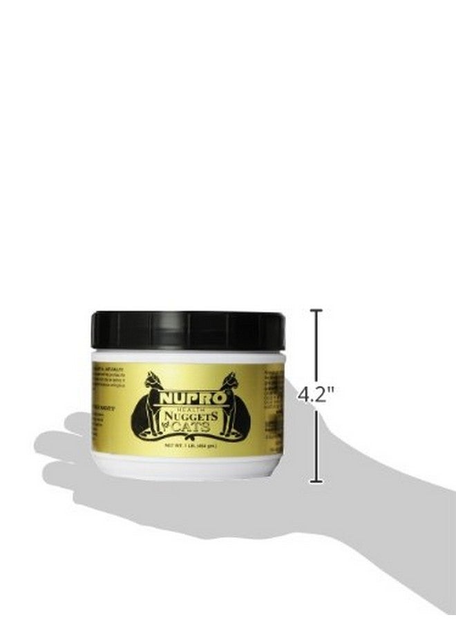 Nupro Health Nuggets For Cats (1Lb Jar)  - Image 5
