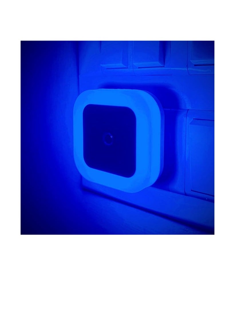 Led Night Light Sensor Control Square Lamp Energy Saving LED Sensor Lamp Nightlight for Children Kids Bedroom  - Image 1