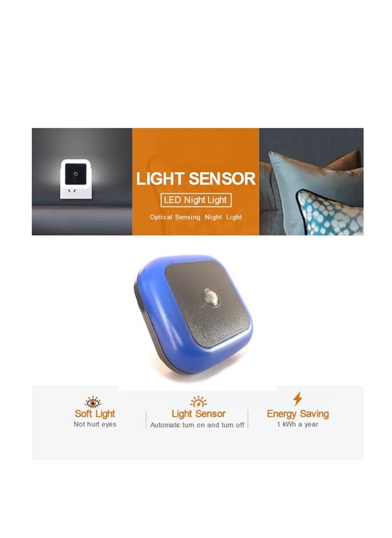 Led Night Light Sensor Control Square Lamp Energy Saving LED Sensor Lamp Nightlight for Children Kids Bedroom  - Image 2