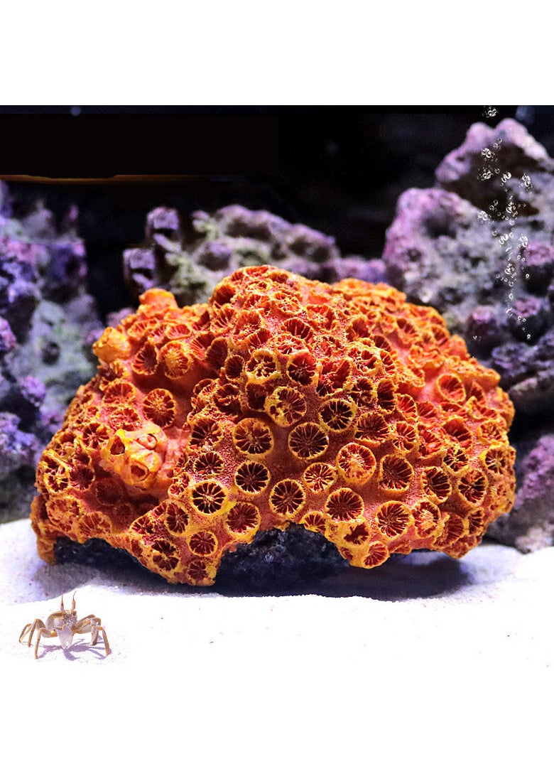 Arabest - Polyresin Coral Ornaments, Aquarium Coral Decor for Fish Tank Aquarium Decoration - Image 1