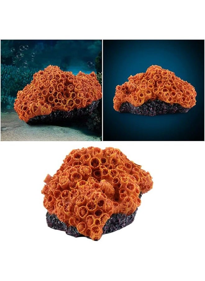 Arabest - Polyresin Coral Ornaments, Aquarium Coral Decor for Fish Tank Aquarium Decoration - Image 1