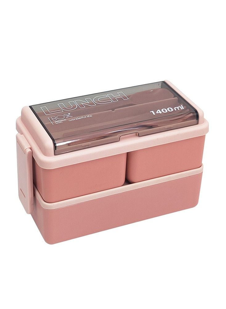 Sharpdo Two-layer Insulated Lunch Box - Image 1