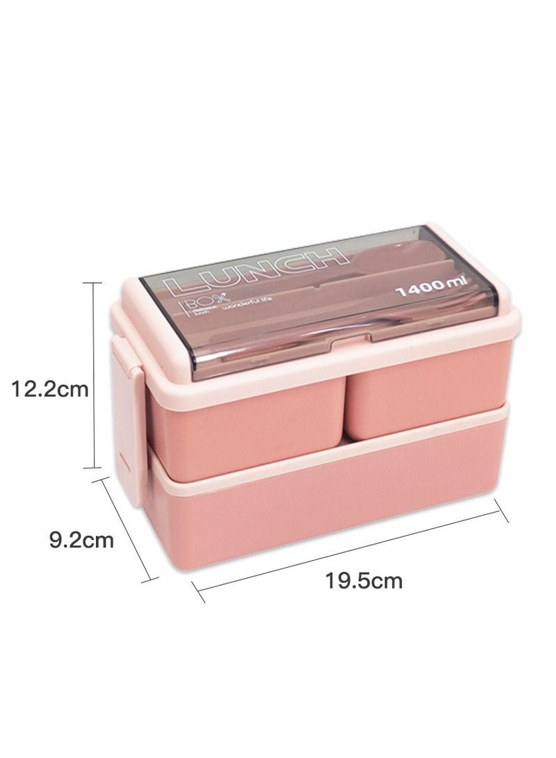 Sharpdo Two-layer Insulated Lunch Box - Image 4