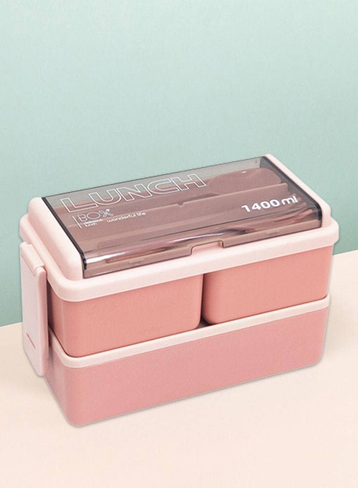 Sharpdo Two-layer Insulated Lunch Box - Image 2