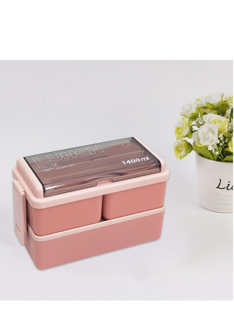 Sharpdo Two-layer Insulated Lunch Box - Image 3