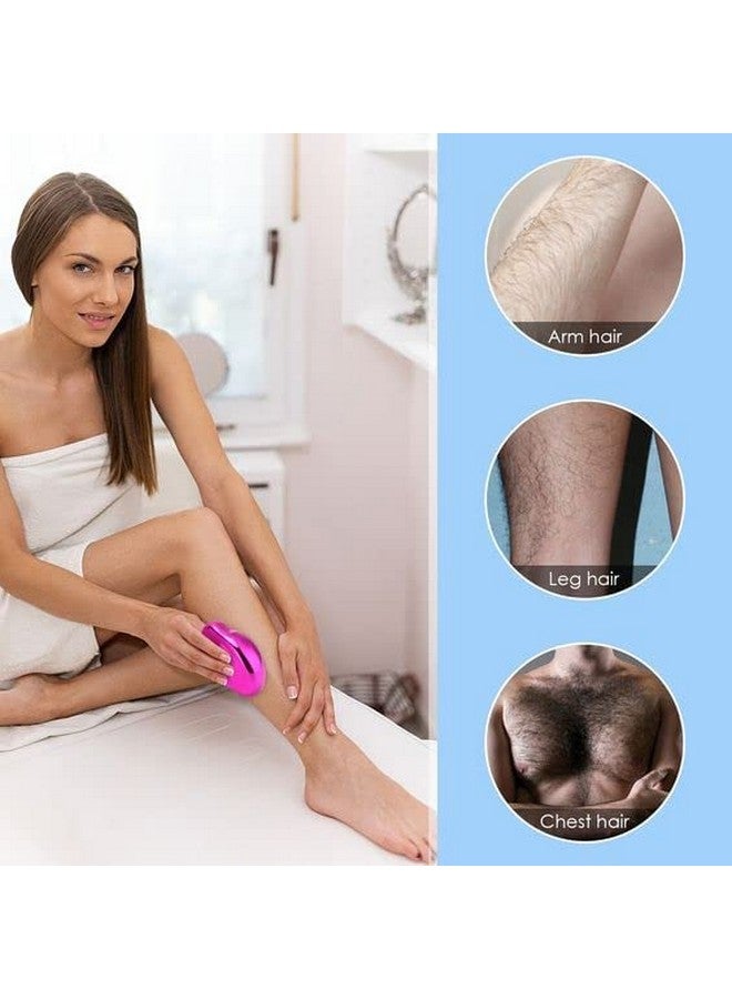 TOPHAVEN Magic Painless Crystal Hair Eraser for Women & Men Skin Exfoliator, Legs, Back & Reusable Safe Crystal Hair Eraser for Physical Hair Removal - Image 4