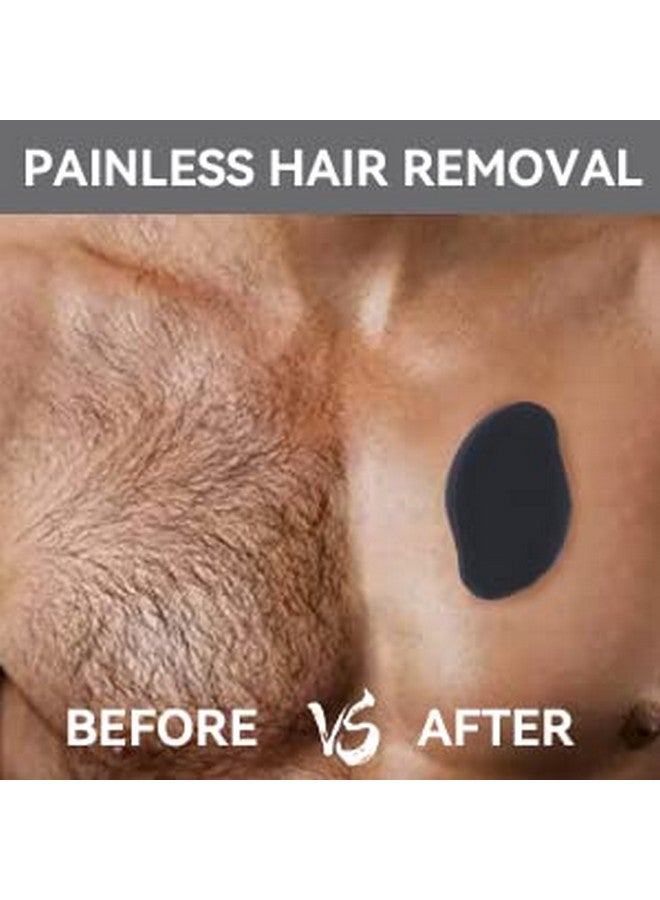 TOPHAVEN Magic Painless Crystal Hair Eraser for Women & Men Skin Exfoliator, Legs, Back & Reusable Safe Crystal Hair Eraser for Physical Hair Removal - Image 2