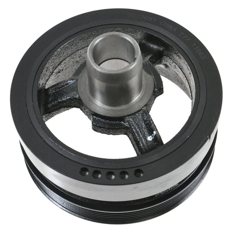 TRQ Harmonic Balancer Damper Crankshaft Pulley 53020689AB Compatible with Dodge Truck Jeep - Image 5