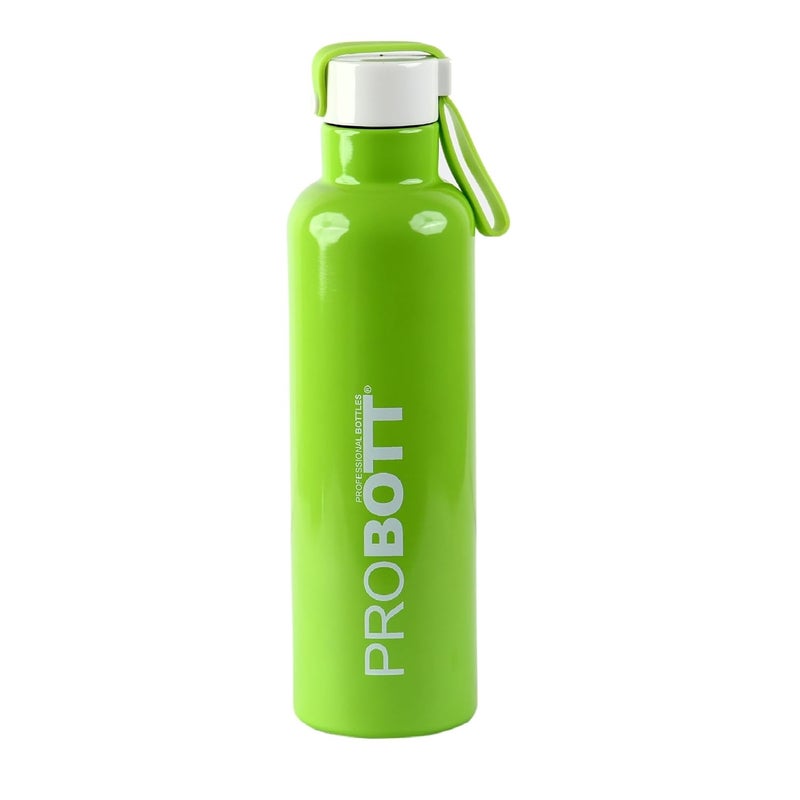 PROBOTT Probott Bang 750 ml Thermosteel Vacuum Insulated Double Walled Flask, Stainless Steel Water Bottle, Light Green |Screw Cap| Hot and Cold | Leakproof | Water, Tea, Coffee, Gym, College, Office  - Image 1