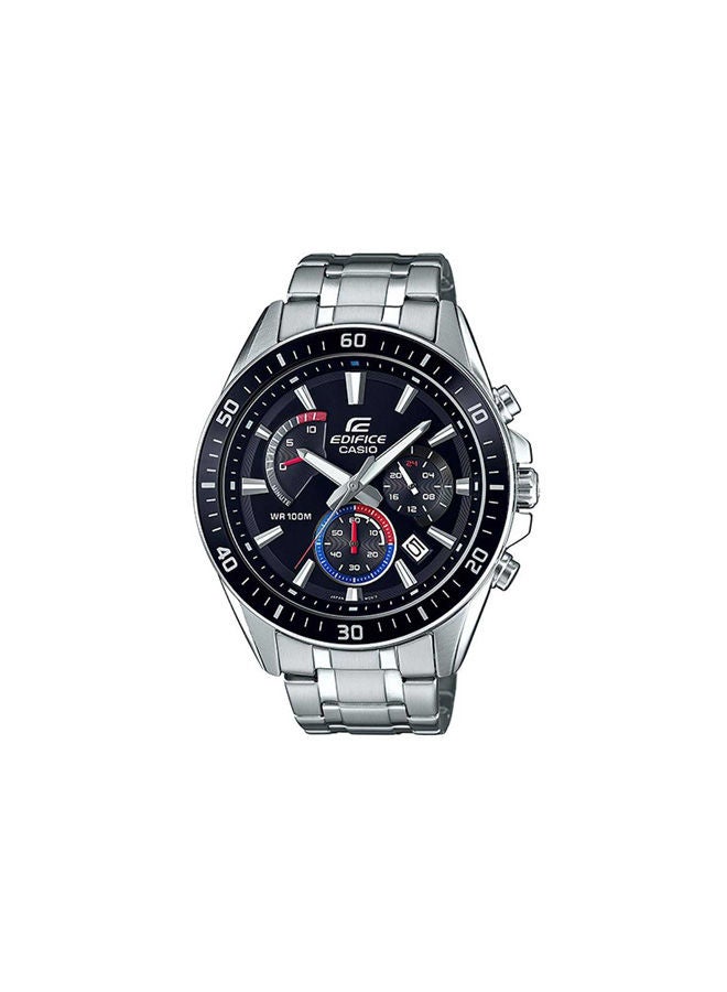 كاسيو ساعة يد من الستانلس ستيل كرونوغراف EFR-552D-1A3VUDF - Image 1