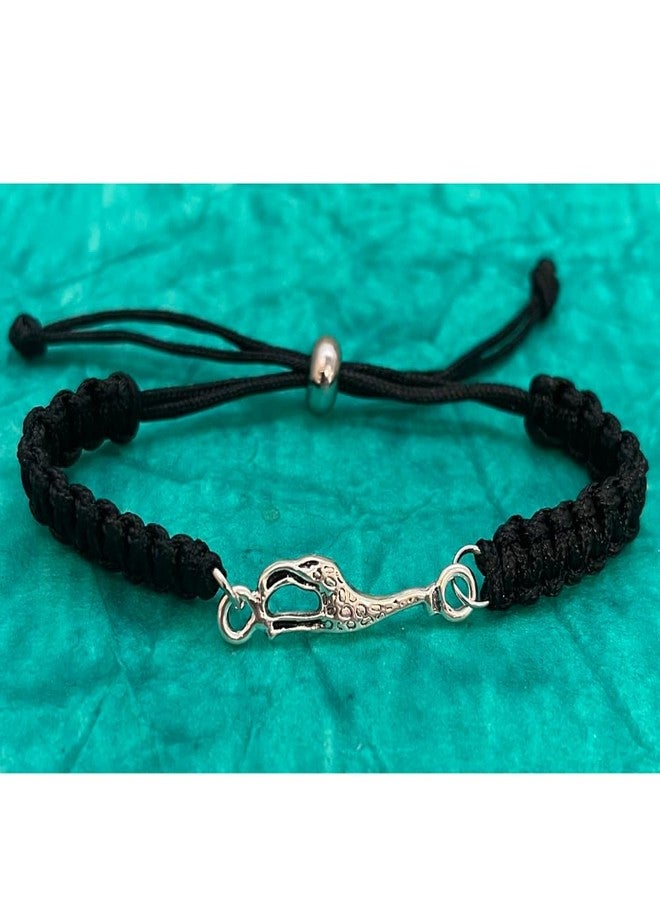 Sportybella Giraffe Charm Bracelet - Handmade Adjustable Braided Rope Bracelet, Boho Safari Jewelry Gift for Animal Lovers, Wildlife Enthusiasts, and Nature Admirers - Image 2