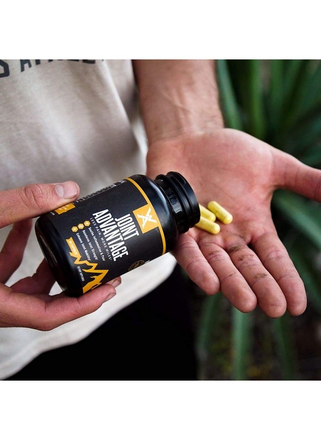Wilderness Athlete - Joint Advantage ; Joint Support Supplement For Men & Women Joint Pain Support Msm Supplement With White Willow Bark & Glucosamine - Image 1
