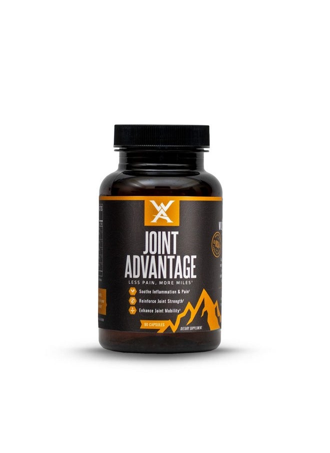 Wilderness Athlete - Joint Advantage ; Joint Support Supplement For Men & Women Joint Pain Support Msm Supplement With White Willow Bark & Glucosamine - Image 1