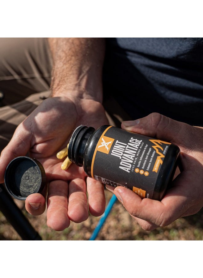 Wilderness Athlete - Joint Advantage ; Joint Support Supplement For Men & Women Joint Pain Support Msm Supplement With White Willow Bark & Glucosamine - Image 1