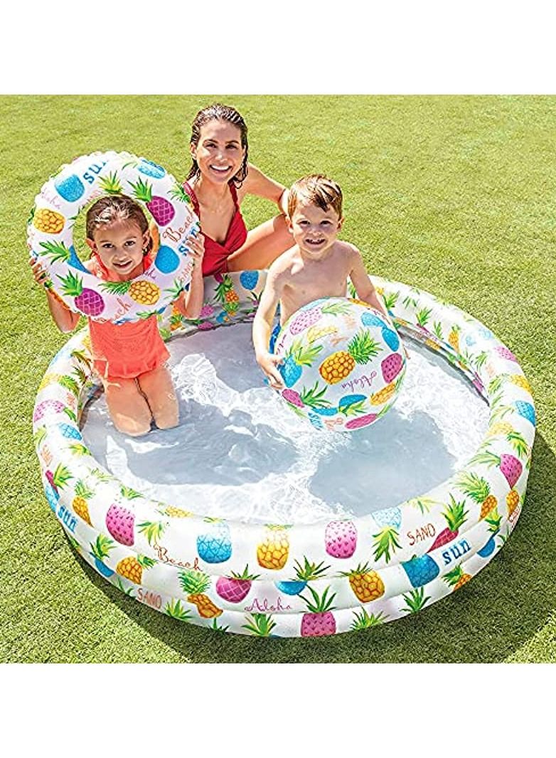 INTEX 3 Ring Pool Set - Fishbowl - Image 2