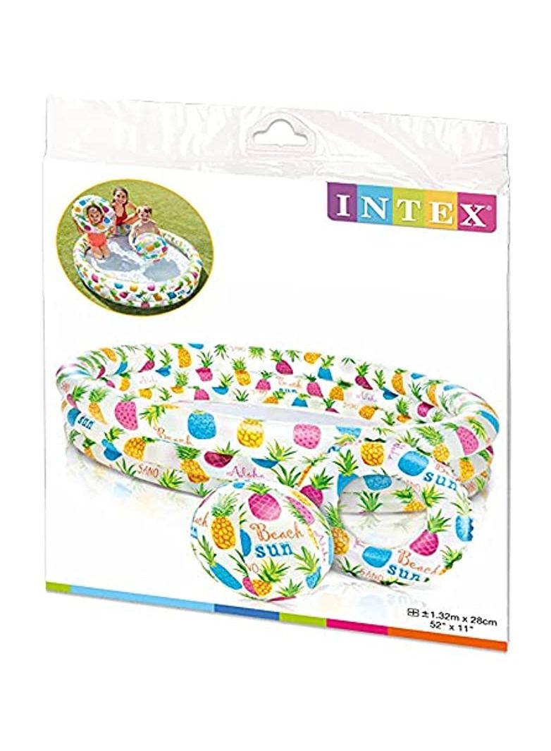 INTEX 3 Ring Pool Set - Fishbowl - Image 3